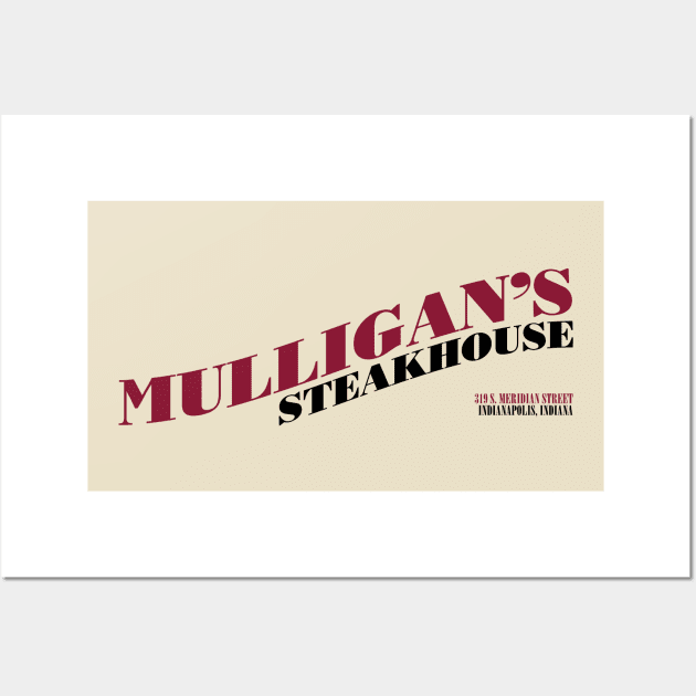 Mulligan's Steakhouse Wall Art by BishopCras